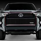 T-Rex 2014-2019 Fits Toyota 4 Runner Bumper Billet Grille Overlay 3 Pc's Black