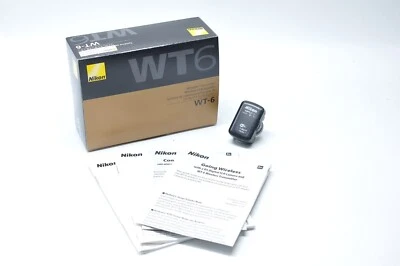 *WELL USED* Nikon WT-6A Wireless Transmitter - Image 1 of 4