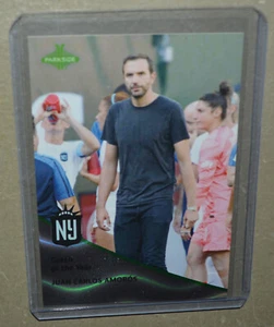2023 Parkside NWSL Pronto card AW5 - Juan Carlos Amoros - Coach of the Year 1/10 - Picture 1 of 2