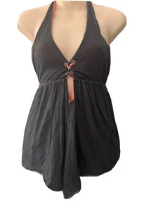Kickers Ladies Backless Halter Neck Top size 12 New With Tags - Picture 1 of 5