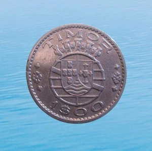 PORTUGUESE TIMOR ESCUDO 1958 KM 12 #6663# - Picture 1 of 2