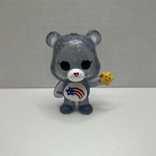 Funko Pop Animation Care Bears #638 America Cares Bear Glitter - Rare OOB LOOSE