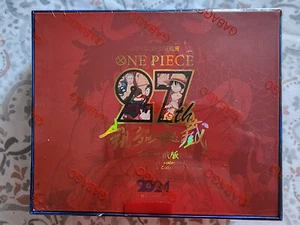 One Piece Kabag ET7 Endless Treasure 7 Booster Box Grand Line 27th Dragon Shonen - Imagen 1 de 1