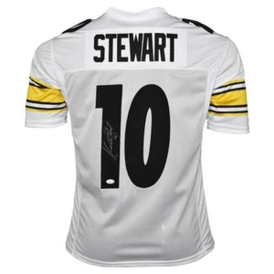 Kordell Stewart Signed Pittsburgh Pro White Football Jersey (Beckett) - Picture 1 of 3