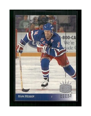 1993-94 Upper Deck SP Insert Mark Messier #103 HOF - Image 1 of 4