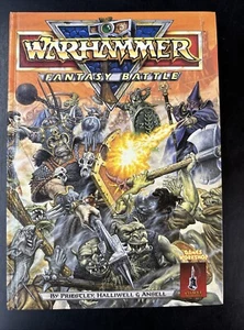 Warhammer Fantasy Battle 1987 Rulebook Hardcover Games Workshop - Picture 1 of 11