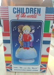 Michael Jackson We Are The World (Children Of The World) Music Box - Picture 1 of 5