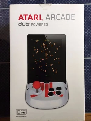 NEW Atari Arcade Duo Powered Joystick Controller for iPad In Box - Image 1 of 3