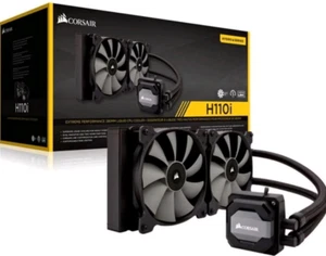 CPU Flüssigkeitskühler H110i 280mm von Corsair - Afbeelding 1 van 6