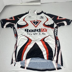 Woman's Ladies Large Road ID Bike Cycling jersey by Giordana VGC - Picture 1 of 9
