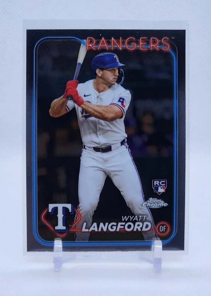 2024 Topps Chrome Pick Your Card Complete Your Set - Image 1 of 1