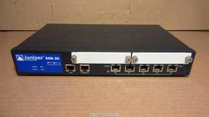 Juniper SSG-20-SH - SSG 20 Secure Services Gateway - 5-Port 10/100 - EXCL PSU - Bild 1 von 3