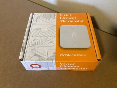 Vivint Element VS-ELEM02-001 V2 Smart Thermostat Sealed - Image 1 of 3