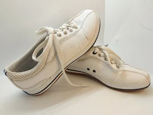 Keds Women's Spirit White Casual Leather Sneaker Shoe Size 6 - Picture 1 of 11
