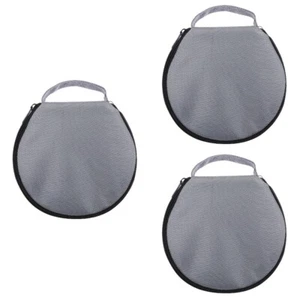 3 PCS CD-Aufbewahrungstasche Disc-Geldbörsentasche Fürs Auto Tragbare CD-Tasche - Bild 1 von 12