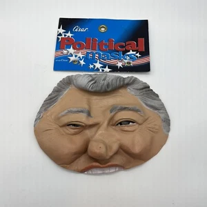 Vintage Adult Bill Clinton Soft Vinyl Half Mask Halloween Costume Dress Up Cesar - Picture 1 of 4