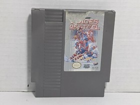Blades of Steel (Nintendo Entertainment System, 1988 NES) used Sticker
