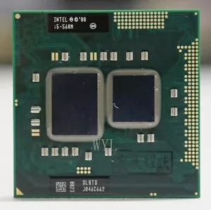 Intel Core i5-560M 2,66 GHz SLBTS socket dual-core PGA 988 computer portatile CPU processore - Foto 1 di 5