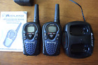 Midland LXT326 Walkie-Talkies (2) w/charging base, charger and instructions