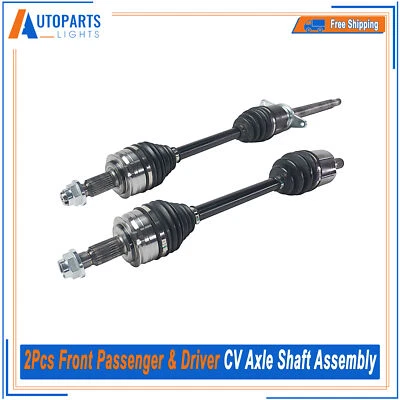 Par/2 piezas transmisión automática CV eje eje delantero izquierdo derecho para Dodge Dart 2013-2016 Foto 1 de 4