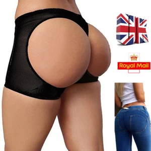UK Butt Lifter Body Shaper Underwear Pants for Women Booty Enhancer Lift Bum - Picture 1 of 11