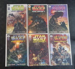 Star Wars : Dark Empire II #1-6 Complete Series (Dark Horse Comics) 9.6-9.8 - Picture 1 of 1