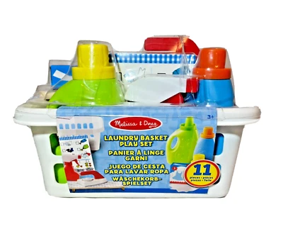 Melissa & Doug Laundry Basket Play Set Foto 1 de 4