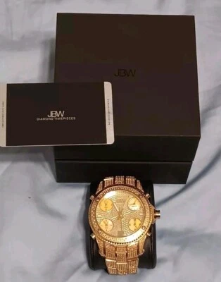 Мужские часы JBW Gold - JB-6213-A - Изображение 1 из 4