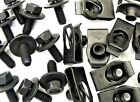 For Nissan Body Bolts & U-Nut Clips- M6-1.0 X 16Mm- 10Mm Hex- 40Pcs (20Ea) #379F