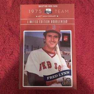 Fred Lynn 1975 Team 40th LE Bobble Head Red Sox Fenway SGA Giveaway 9-22-2015 - Picture 1 of 6