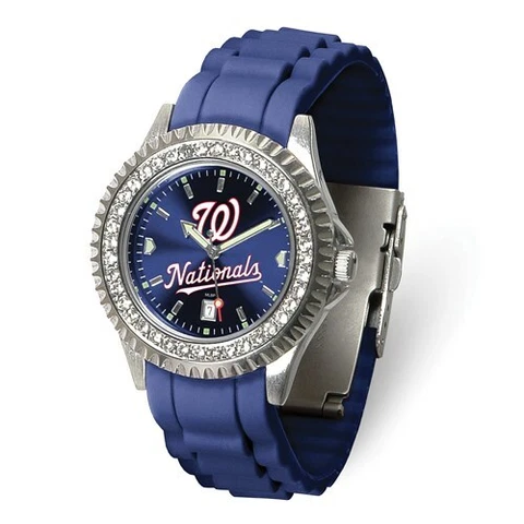 MLB Washington Nationals Ladies Sparkle Watch Style: XWL1225 $65.80 Cover