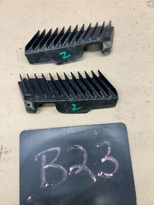 OEM 1988 1991 97 1998 CHEVROLET OBS GMC WINDSHIELD WIPER COWL PANEL CORNER PAIR - Image 1 of 4