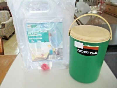  CONTENITORE TERMICO (Safari 3) + WATER CARRIER - Giò Style -            BEFERA - Immagine 1 di 4