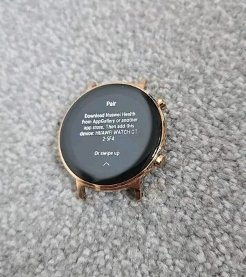 Huawei Watch GT 2 - 42mm Stainless Steel Case GOLD DAN-B19 *read Description * - Image 1 of 3