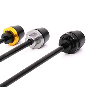 Protector deslizante de horquilla delantera dorado para Aprilia Shiver 750 08-11 12 13 14 15 16 - Imagen 1 de 5