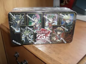 Yu-Gi-Oh! TCG 25th Anniversary Tin - Dueling Heroes see listing - Picture 1 of 3