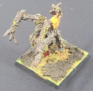 Warhammer Fantasy Battles - 1x Wood Elves - Metal - Tree Man - Painted OOP Rare - Picture 1 of 9