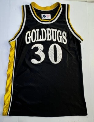 Vintage Saint Belle Goldbugs Jersey Mens Large Basketball 80’s - Image 1 of 4