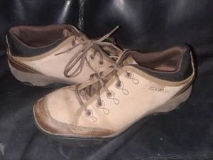 Merrell Quartz Brindle Grey Trail Walking Hiking Shoes J75312 Womens 10 - Picture 1 of 6