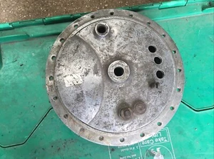 Norton Dominator Front Wheel Hub 8” Brake Plate - Picture 1 of 9