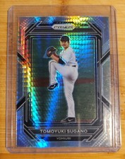 Tomoyuki Sugano 2023 Prizm Baseball Pulsar Prizm - Yomiuri Giants