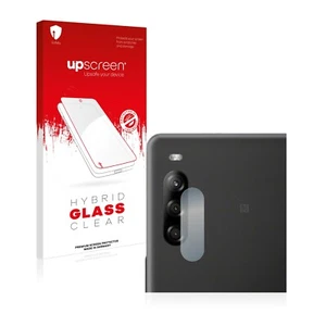 Heavy Duty Foil Protective Hybrid Glass Clear for Sony Xperia L4 (Nur Kamera) - Picture 1 of 5
