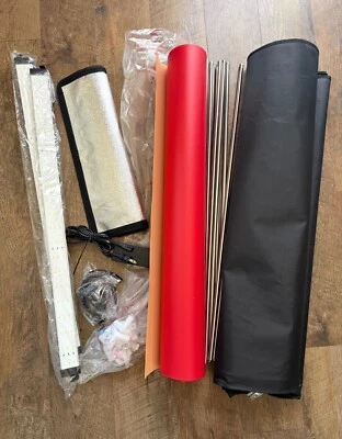 Photo Box SAMTIAN Light Box Photo Shoot Tent 32x32 + Backgrounds 13000L 95CRI - Image 1 of 4