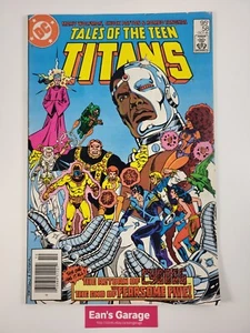 Tales of the Teen Titans #58 DC Comics octubre 1985 edición quiosco - rango en muy buen estado - Imagen 1 de 4