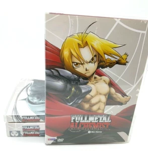 Full Metal Alchemist Dvd Lot Of 4 1-2-10-11 Manga Anime - Picture 1 of 9