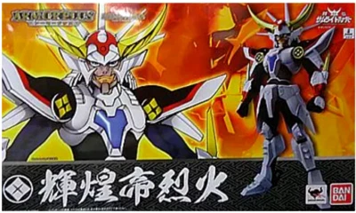 Figura KIKOUTEI REKKA Armadura Plus Guerreros Ronin NACIONES TAMASHII Japón Foto 1 de 4