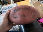 NFL All-time Greats Signed(6) Super Bowl XXX ? Franco Harris Gale Sayers Manning