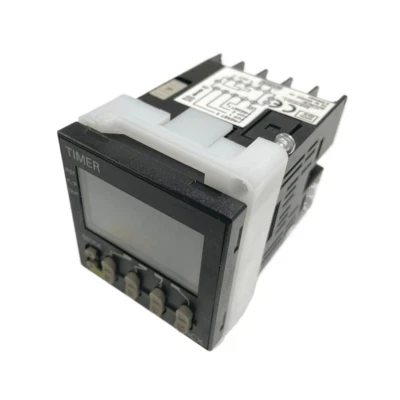 H5CX-AD Digital Timer For Omron 9.999S To 9999H 12-24VDC/24VAC - Image 1 of 4