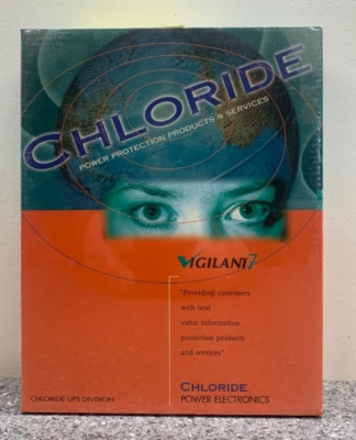 Chloride Vigilant 7  UPS Control Software - Image 1 of 4