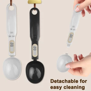 500g/0.1g Digitgal Measuring Spoon Kitchen Food Scale Grams Accurate Grams Cups - Picture 1 of 18